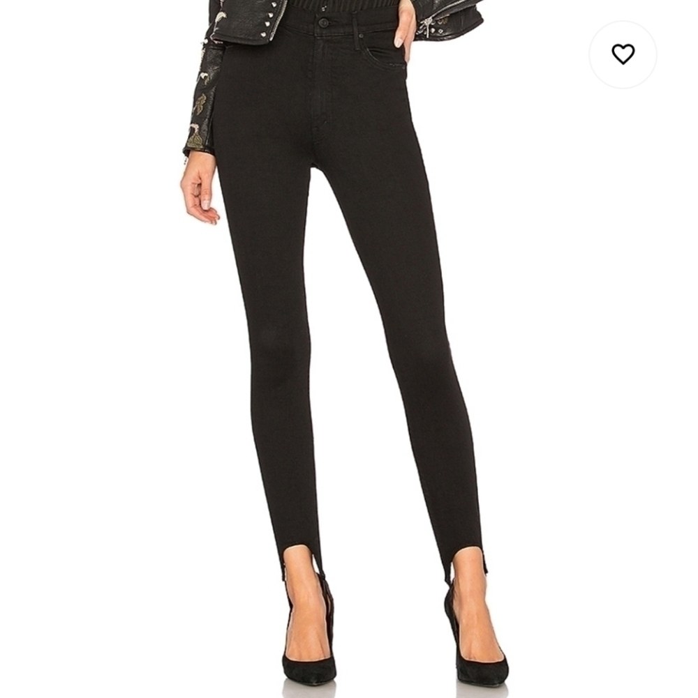Mother The‎ Swooner Stirred Stirrup Jeans